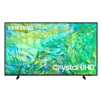 SAMSUNG 65-Inch Class 4K Crystal UHD CU8000 Series LED Smart TV